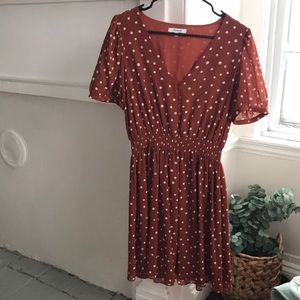 Madewell Polka Dot dress